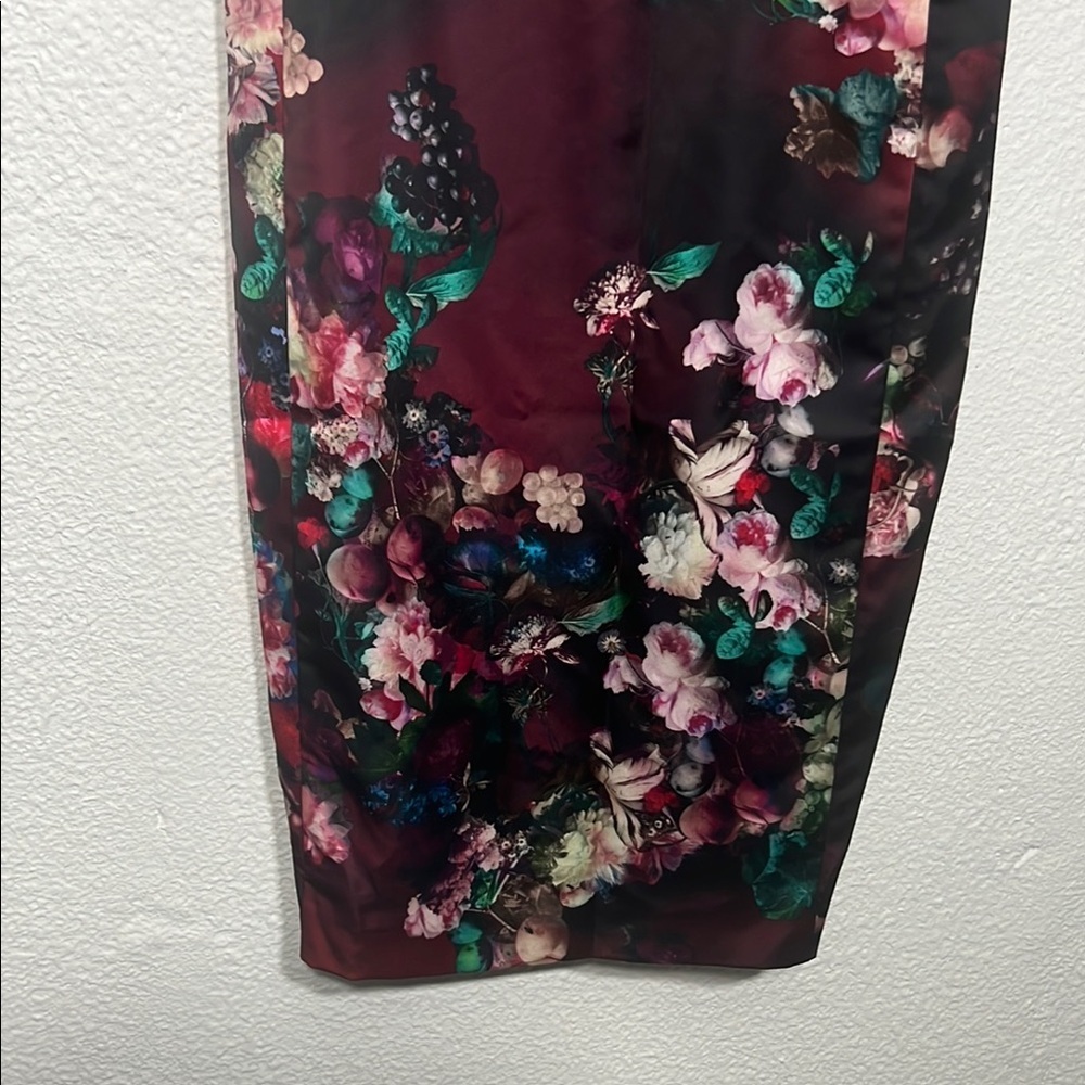 Just Cavalli - Floral Black Dress EU 44 - Picture 2 of 8